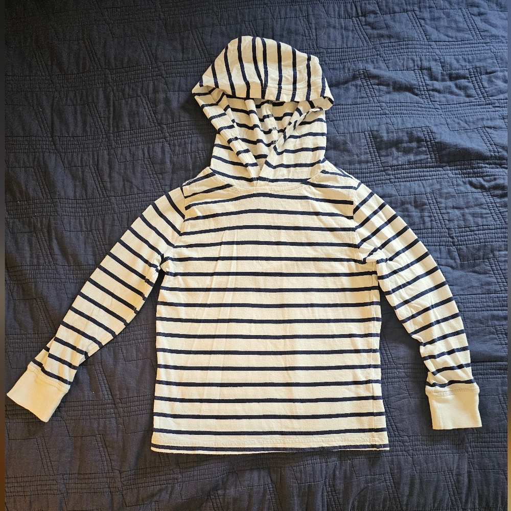 Crew Cuts Striped Hoodie